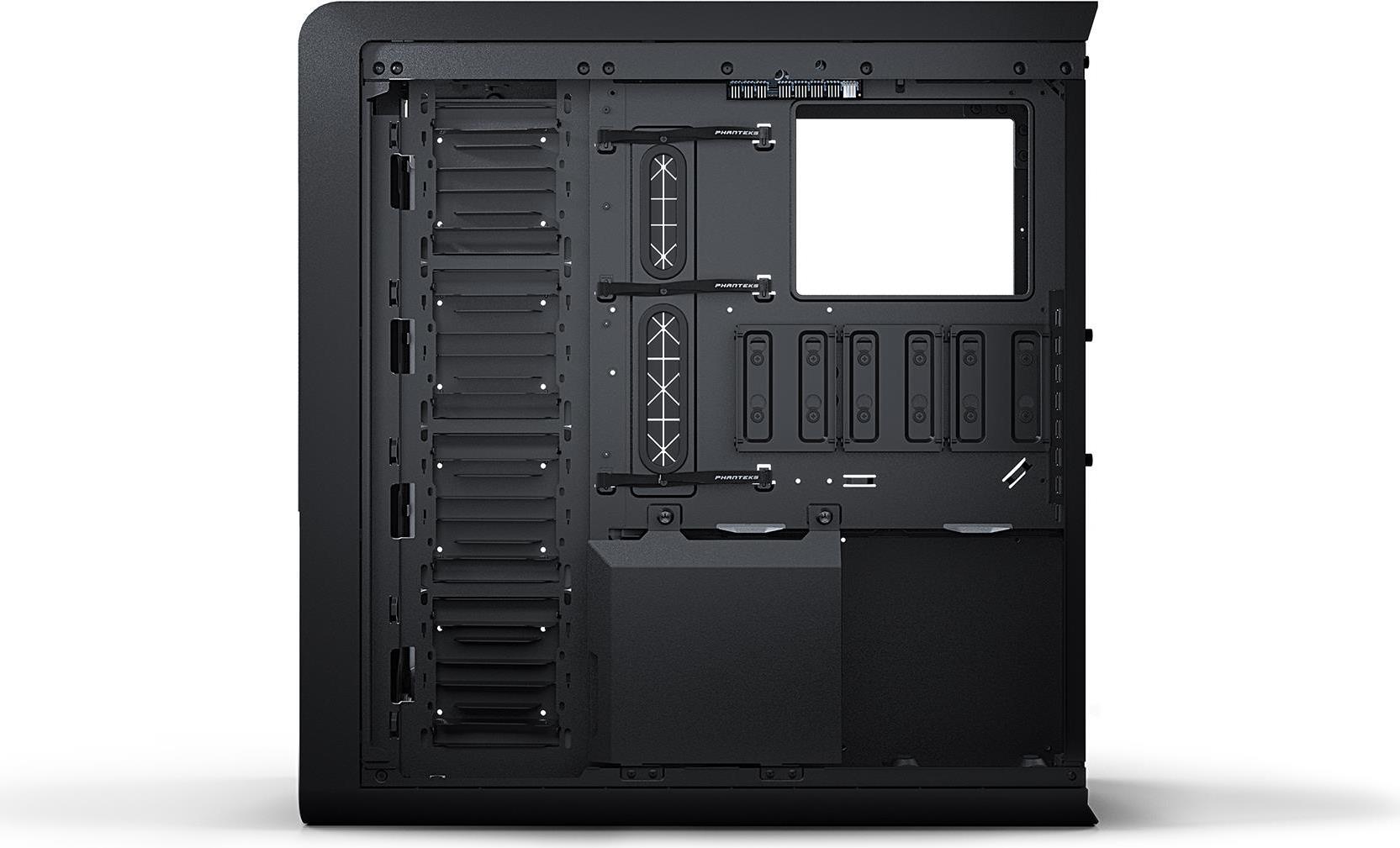 Купить Phanteks Enthoo Luxe 2 - Full Tower - Erweitertes ATX - ohne Netzteil - Satin Black - USB/Audio (PH-ES719LTG_DBK01) в магазине wardena.ru