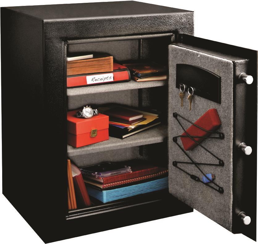 Купить MASTER LOCK Extragroer digitaler Sicherheitssafe - Frei stehend sicher - Schwarz - Code - Elektronisch - Schlüssel - 119,9 l - Stahl - 3 Regale (T8-331ML) в магазине wardena.ru