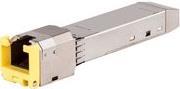 Купить HPE Aruba Transceiver 10GBASE-T SFP+ RJ45 30m Cat6A Revision A (R9F85A) в магазине wardena.ru