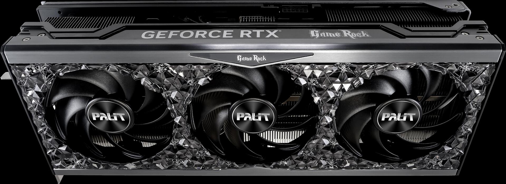 Купить Palit GeForce RTX 4090 GameRock - Grafikkarten - NVIDIA GeForce RTX 4090 - 24 GB GDDR6X - PCIe 4.0 - HDMI, 3 x DisplayPort (NED4090019SB-1020G) в магазине wardena.ru