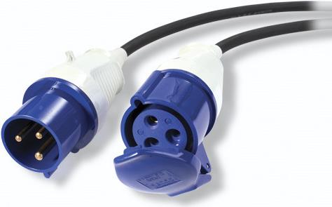 Купить APC Modular IT Power Distribution Cable Extender - Spannungsversorgungs-Verlängerungskabel - IEC 60309 32A (M) zu IEC 60309 32A (W) - Wechselstrom 400 V - 3,0m - für P/N: SY16K48H-PDNB, SY32K48H-PDNB, SY48K48H-PDNB, SY64 (PDX532IEC-300) в магазине wardena.ru