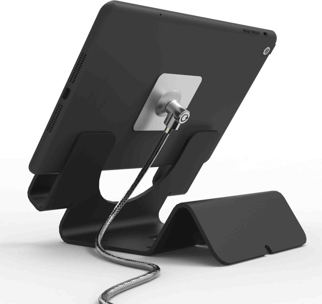 Купить Compulocks Universal Tablet Security Holder and Lock - Sicherer Tischständer - Schwarz (CL12UTH BB) в магазине wardena.ru