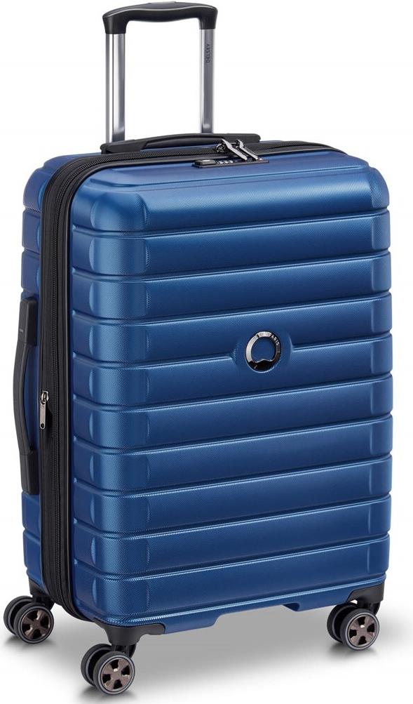 Купить DELSEY KOFFER SHADOW 5.0 66CM 4 DOPPELROLLEN ERWEITERBAR TROLLEY KOFFER BLAU (00287881102) в магазине wardena.ru