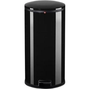 Купить Hailo Mülleimer 44 l Pure XL (Ø x H) 450 mm x 700 mm Schwarz Fuß-Tretmechanik, Selbstschließender Schwingdeckel 1 St. (0545-060) в магазине wardena.ru