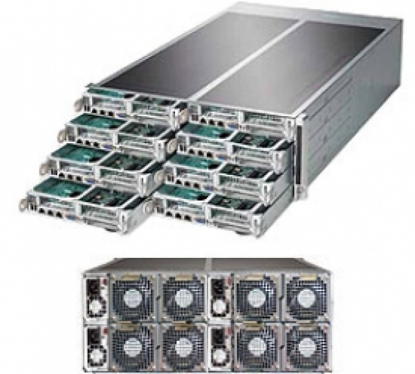 Купить Server Twin Supermicro SYS-F618R3-FTPT+ • F418IF2-R2K04BP • X10DRFF-ITG • FatTwin IPMI в магазине wardena.ru