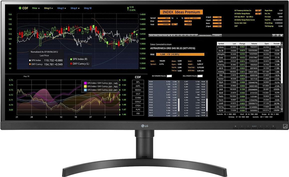 Купить LG 34CN650N-6N - Thin Client - All-in-One (Komplettlösung) - 1 x Celeron J4105 / 1.5 GHz - RAM 4 GB - SSD - eMMC 16 GB - UHD Graphics 600 - GigE - WLAN: 802.11a/b/g/n, Bluetooth 4.0 - kein Betriebssystem - Monitor: LED 8 (34CN650N-6N.AEU) в магазине wardena.ru