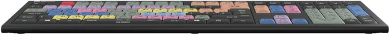 Купить Logickeyboard LKB-EDIUS-A2PC-UK Tastatur USB QWERTY UK Englisch Schwarz (LKB-EDIUS-A2PC-UK) в магазине wardena.ru