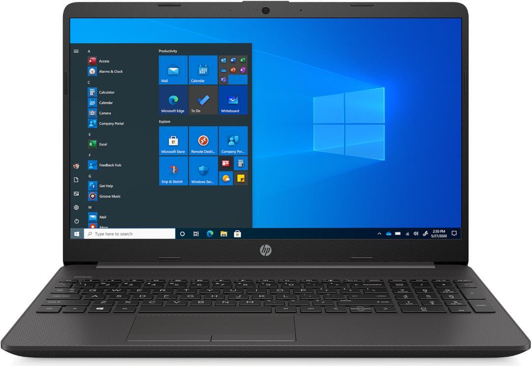 Купить HP 250 G8 - Core i5 1035G1 / 1 GHz - Win 10 Home 64-bit Plus - UHD Graphics - 16GB RAM - 512GB SSD NVMe, HP Value - 39,6 cm (15.6") IPS 1920 x 1080 (Full HD) - Wi-Fi 5 - dunkel aschgrau silberfarben (34N37ES) в магазине wardena.ru