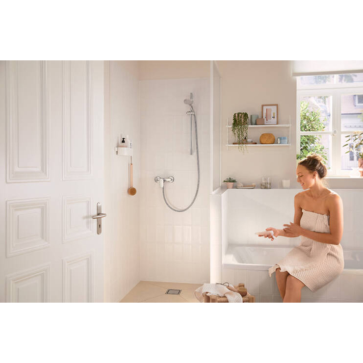 Купить Hansgrohe Rebris S Смеситель для ванны хром 72440000 в магазине wardena.ru