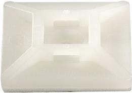 Купить HellermannTyton MB4CAS-PA66-NA - Kabelbinderhalterung - Natural (Packung mit 100) (151-28449) в магазине wardena.ru