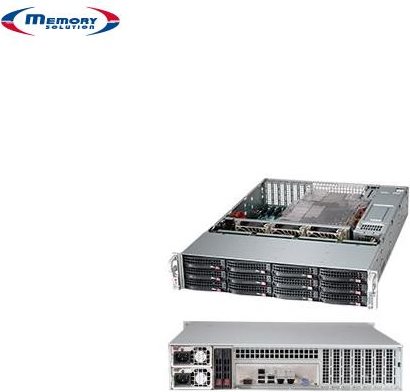 Купить Super Micro Supermicro SC826 BA-R920LPB - Rack - einbaufähig - 2U - SATA/SAS - Hot-Swap 920 Watt - Schwarz (CSE-826BA-R920LPB) в магазине wardena.ru