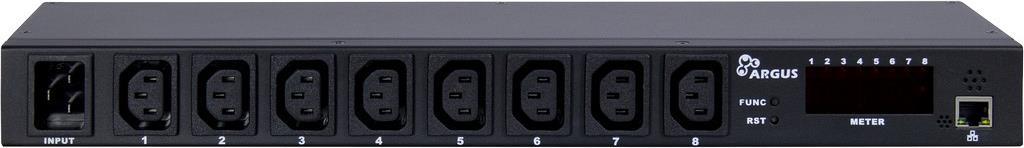 Купить Inter-Tech SW-0816 Stromverteilereinheit (PDU) Schwarz 8 AC-Ausgänge (88887284) в магазине wardena.ru