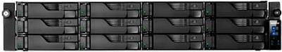 Купить Asustor Lockerstor NAS AS7112RDX+Rail PRO 12-Bay (90-AS7112RX1-ME30) в магазине wardena.ru