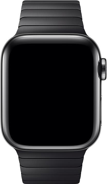 Купить Apple 38mm Link Bracelet - Uhrarmband - 135 - 195 mm - Space Black - für Watch (38 mm, 40 mm) (MUHK2ZM/A) в магазине wardena.ru
