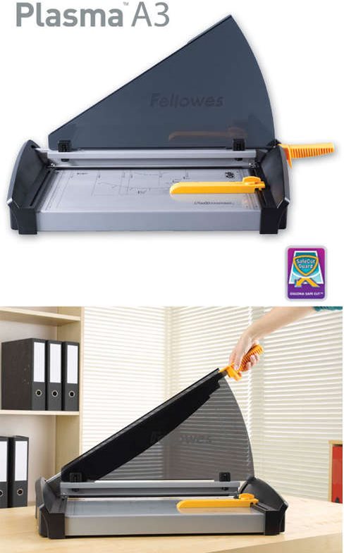 Купить Fellowes Plasma A3 Guillotine - Schneideeinrichtung - 455 mm (5411101) в магазине wardena.ru