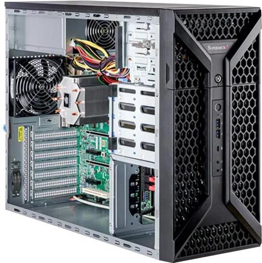 Купить Supermicro SYS-531A-IL Server-Barebone Intel W680 LGA 1700 Midi Tower Schwarz (SYS-531A-IL) в магазине wardena.ru
