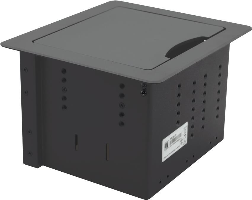 Купить Kramer Electronics TBUS-1N(B) Kabelgehäuse Tisch/Bank Schwarz 1 Stück(e) (80-000234) в магазине wardena.ru