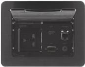 Купить Kramer TBUS-5XL - Unterputzkasten - Schwarzes eloxiertes Aluminium (80-003799) в магазине wardena.ru