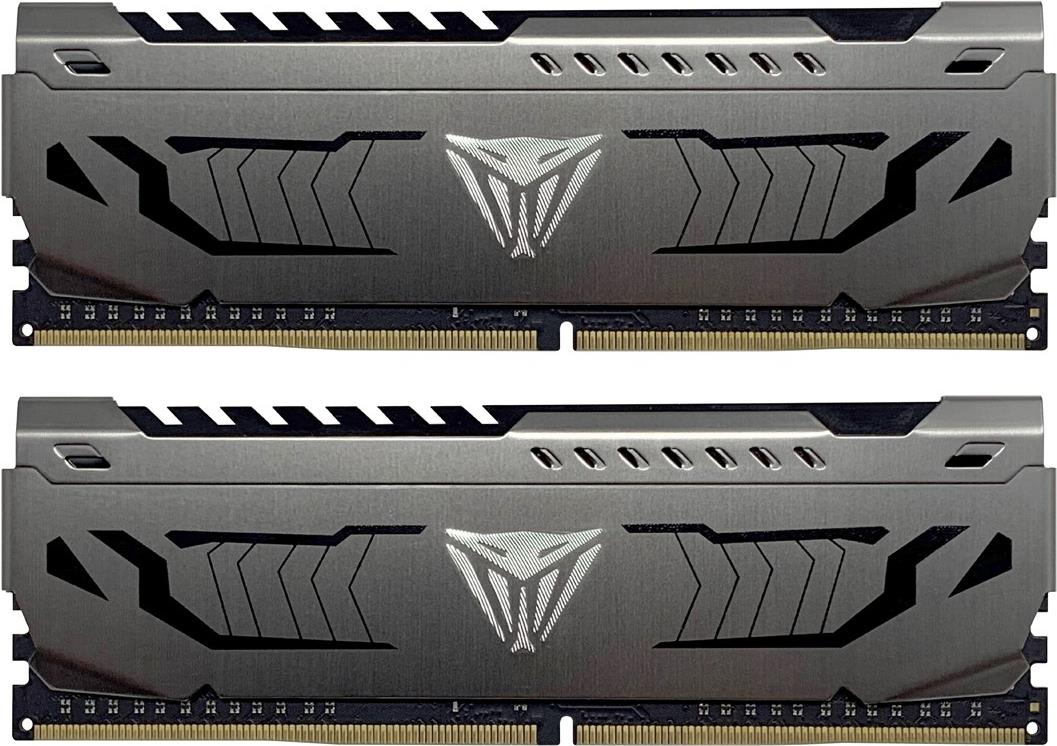 Купить Patriot Memory Viper Steel PVS416G400C9K Speichermodul 16 GB 2 x 8 GB DDR4 4000 MHz (PVS416G400C9K) в магазине wardena.ru