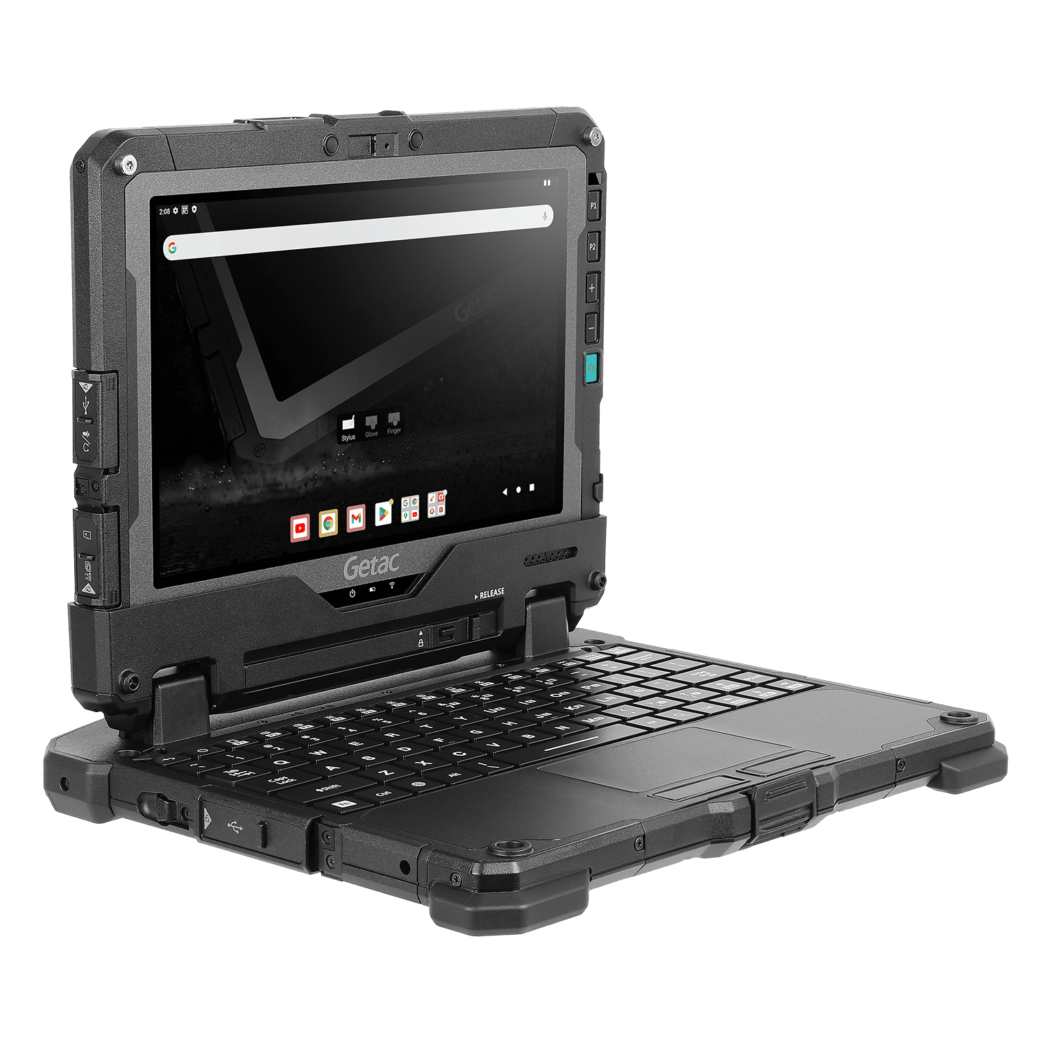 Купить Getac ZX10 4G LTE 128 GB 25,6 cm (10.1") Qualcomm Snapdragon 6 GB Wi-Fi 5 (802.11ac) Android 12 Schwarz (Z2A7DXWI54BC) в магазине wardena.ru