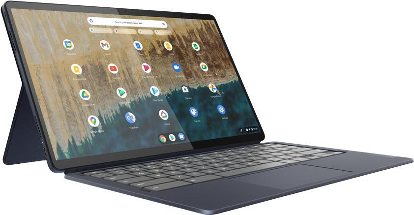 Купить Lenovo IdeaPad Duet 5 CB 13Q7C6 82QS - Mit abnehmbarer Tastatur - Snapdragon 7c Gen 2 Kryo 468 / 2.55 GHz - Chrome OS - Qualcomm Adreno - 4 GB RAM - 64 GB eMMC - 33.8 cm (13.3") OLED Touchscreen 1920 x 1080 (Full HD) - W (82QS001MGE) в магазине wardena.ru