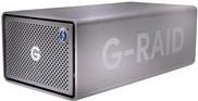 Купить SanDisk Professional G-RAID 2 - Festplatten-Array - 24 TB - 2 Schächte - HDD 12 TB x 2 - Thunderbolt 3, USB 3.1 Gen 2 (extern) (SDPH62H-024T-MBAAD) в магазине wardena.ru