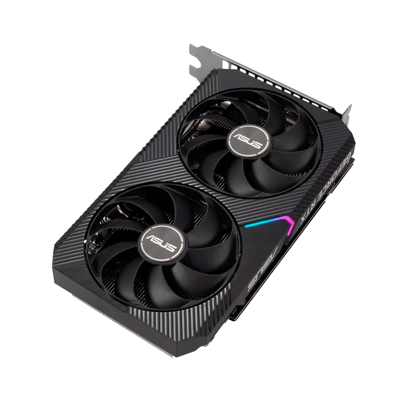 Купить ASUS Dual GeForce RTX 3050 OC Edition - Grafikkarten - GF RTX 3050 - 8GB GDDR6 - PCIe 4,0 - HDMI, 3 x DisplayPort (90YV0HH0-M0NA00) в магазине wardena.ru