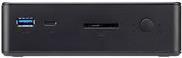 Купить Shuttle XPC nano NC1010XA - Mini-PC - Celeron 4205U / 1.8 GHz ULV - RAM 4 GB - SSD 128 GB - UHD Graphics 610 - GigE - WLAN: 802.11b/g/n - Monitor: keiner в магазине wardena.ru