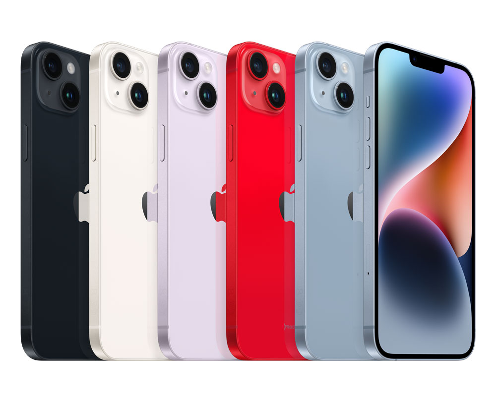 Купить Apple iPhone 14 Plus 512GB Purple (MQ5E3ZD/A) в магазине wardena.ru