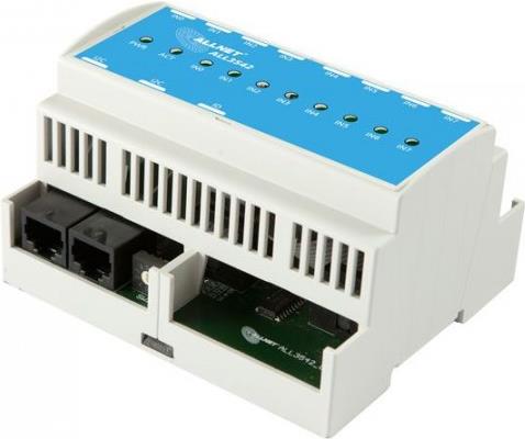 Купить ALLNET ALL3542 Blau - Weiß Leistungsrelais (ALL3542) в магазине wardena.ru