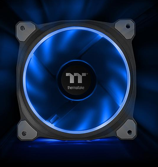 Купить Thermaltake Riing PLUS 14 LED RGB Radiator Fan TT - Premium Edition - Gehäuselüfter - 140 mm (Packung mit 5) (CL-F057-PL14SW-A) в магазине wardena.ru