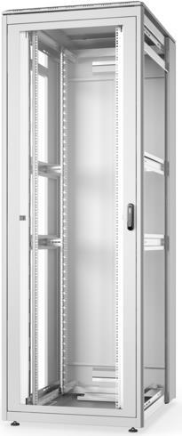 Купить DIGITUS Professional Unique - Schrank Netzwerkschrank - Hellgrau, RAL 7035 - 47U - 48,3 cm (19") (DN-31133) в магазине wardena.ru