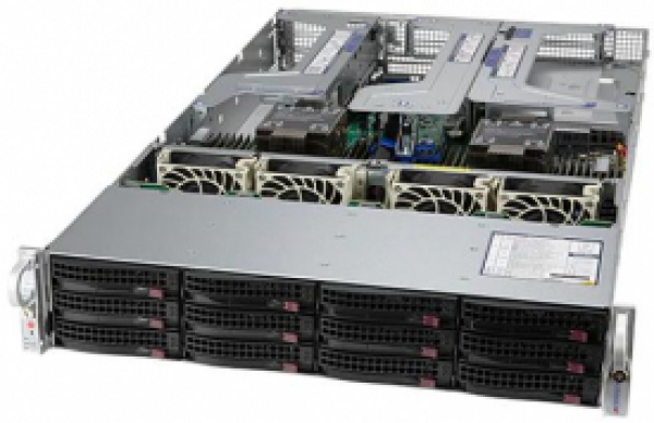 Купить Server Supermicro SYS-620U-TNR • CSE-829U3TS-R1K22P-T • X12DPU-6 • 2U IPMI в магазине wardena.ru