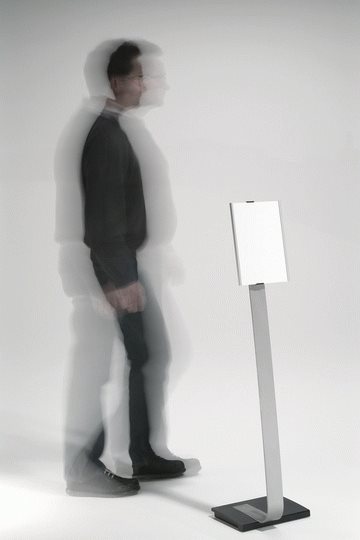 Купить DURABLE Info-Bodenständer INFO SIGN STAND A4 1 ST 481223 в магазине wardena.ru