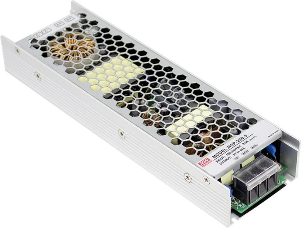 Купить MEAN WELL HSP-300-5 - 300 W - 180 - 264 V - 47 - 63 Hz - 4.7A/115VAC - 2.35A/230VAC - 0,93 - Aktiv (HSP-300-5) в магазине wardena.ru