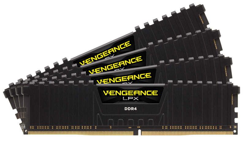 Купить Corsair Vengeance LPX - DDR4 - 16 GB: 2 x 8 GB - DIMM 288-PIN - 3200 MHz / PC4-25600 - CL16 - 1.35 V - ungepuffert - non-ECC (CMK16GX4M2B3200C16) в магазине wardena.ru