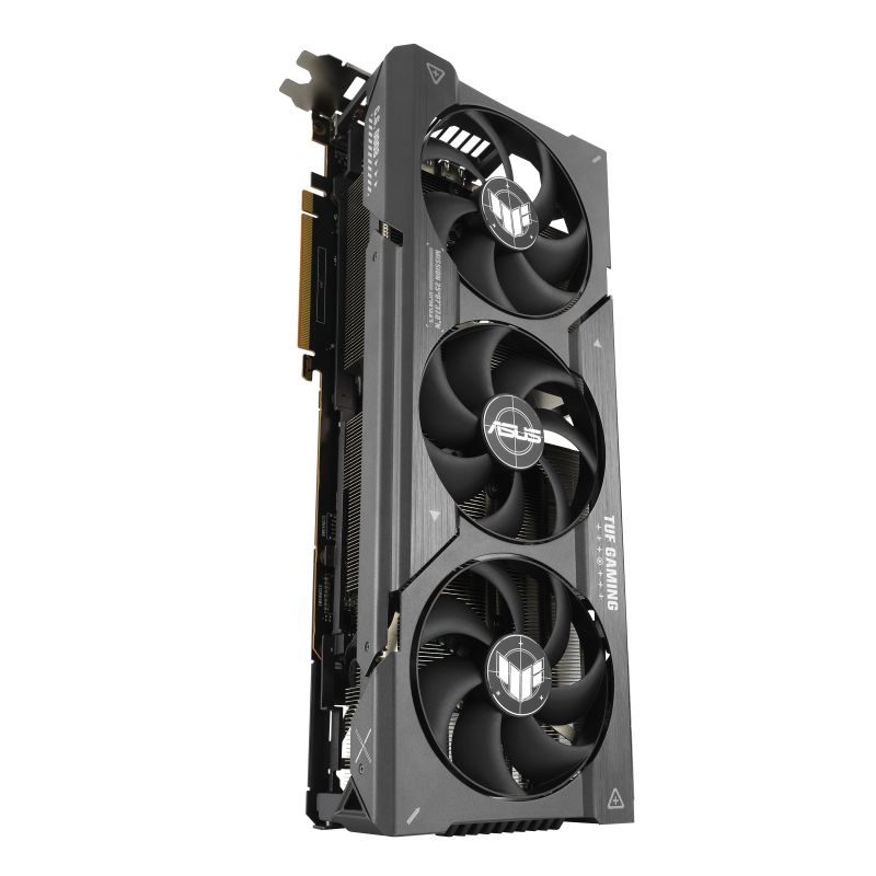 Купить ASUS TUF Gaming Radeon RX 7900 XTX - OC Edition - Grafikkarten - Radeon RX 7900 XTX - 24 GB GDDR6 - PCIe 4.0 - HDMI, 3 x DisplayPort - Grau (90YV0IG0-M0NA00) в магазине wardena.ru