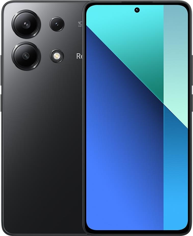 Купить Xiaomi Redmi Note 13 4G Dual Sim 8GB RAM 128GB - Midnight Black EU (MZB0FY9EU) в магазине wardena.ru