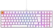 Купить Glorious GMMK 2 - Tastatur - 96 % Full-Size - Hintergrundbeleuchtung - USB-C - QWERTZ - Deutsch - Tastenschalter: Glorious Fox Linear Switches - weiß (GLO-GMMK2-96-FOX-ISO-W-DE) в магазине wardena.ru