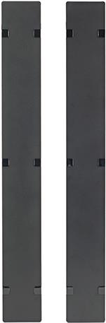 Купить APC Schneider APC - Rack-Kabelführungskonsolen-Abdeckung - Schwarz - 42U (Packung mit 2) (AR7581A) в магазине wardena.ru