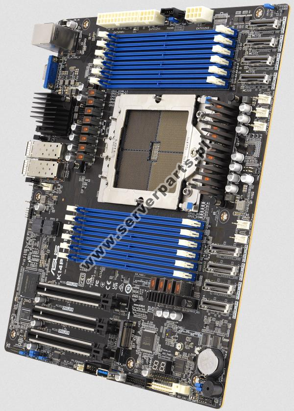 Купить Motherboard ASUS K14PA-U12/ASMB11 N/A SP5 AMD EPYC 9004 Series SATA M.2 DDR5 в магазине wardena.ru