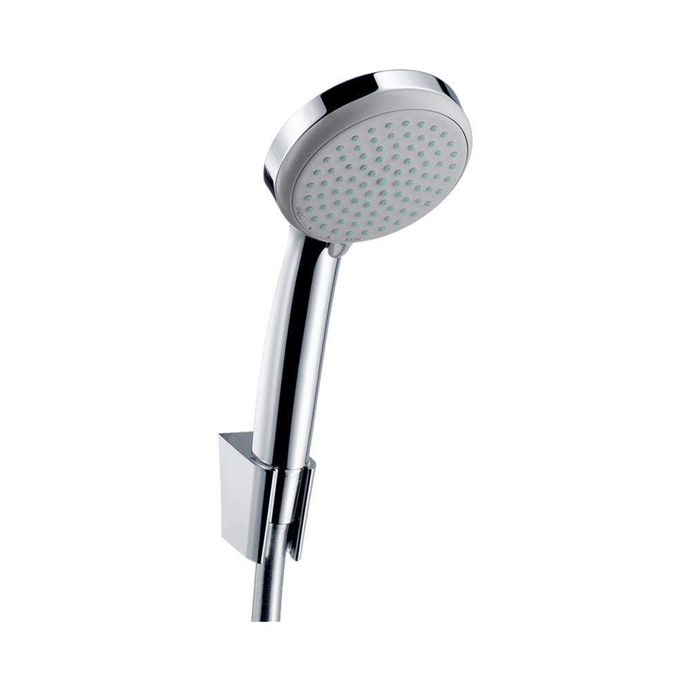 Купить Hansgrohe Croma 100 Душевой набор Vario с держателем и шлангом 125 см хром 27592000 в магазине wardena.ru