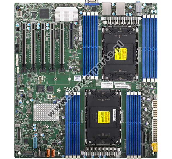 Купить Motherboard Supermicro MBD-X13DAI-T C741 LGA4677 4th Gen Intel Xeon Scalable LGA4677 SATA NVMe M.2 DDR5 в магазине wardena.ru