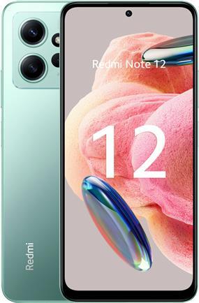 Купить Xiaomi Redmi Note 12 4G 256GB, 8GB RAM, Mint Green (MZB0ETUEU) в магазине wardena.ru