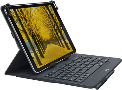 Купить Logitech Universal Folio Schwarz Bluetooth QWERTY Italienisch (920-008335) в магазине wardena.ru