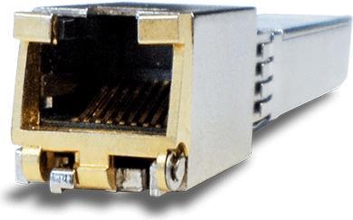 Купить Allied Telesis AT SP10TM - SFP+-Transceiver-Modul - 10 GigE, 5 GigE, 2.5 GigE - über CAT 5e/6a/7 - 10GBase-T - RJ-45 - bis zu 100 m - TAA-konform - für CentreCOM AT-GS970EMX/20, X530-10, X530L-18GHXM-50, x550-18, SwitchB (AT-SP10TM) в магазине wardena.ru