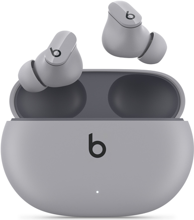 Купить Apple Beats Studio Buds - True Wireless-Kopfhörer mit Mikrofon - im Ohr - Bluetooth - aktive Rauschunterdrückung - Geräuschisolierung - mondgrau (MMT93ZM/A) в магазине wardena.ru