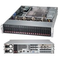 Купить Super Micro Supermicro SC216 BE2C-R920WB - Rack - einbaufähig - 2U - verbessertes, erweitertes ATX - SATA/SAS - Hot-Swap 920 Watt - Schwarz (CSE-216BE2C-R920WB) в магазине wardena.ru