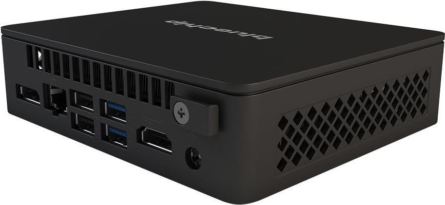 Купить bluechip BUSINESSline N11120 - Mini-PC - Pentium Silver N6005 / 2 GHz - RAM 4GB - SSD 250GB - NVMe - UHD Graphics - GigE - WLAN: 802,11a/b/g/n/ac, Bluetooth 5,1 - Win 10 Pro - Monitor: keiner (556319) в магазине wardena.ru