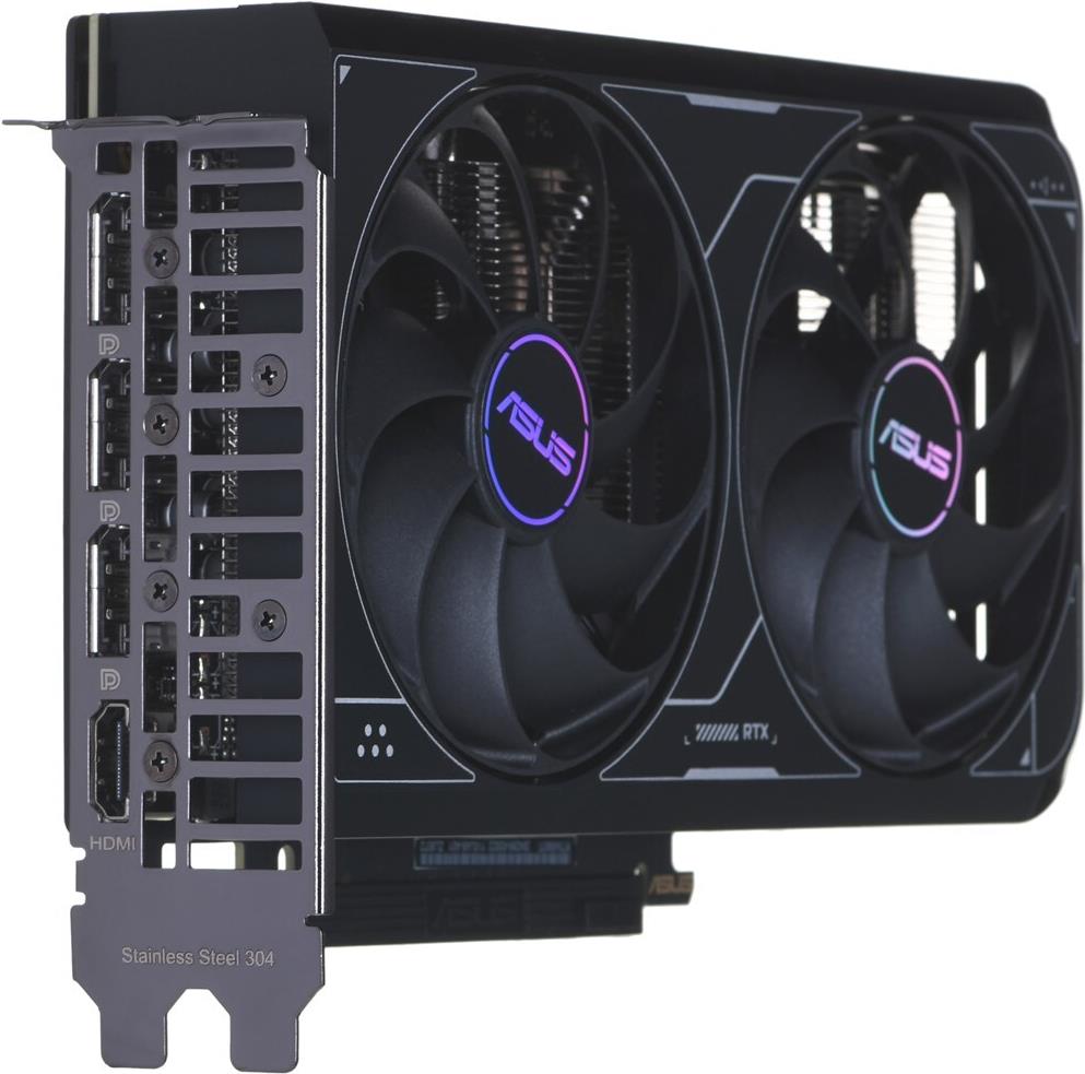Купить ASUS Dual -RTX4060TI-O8G-V2 NVIDIA GeForce RTX 4060 Ti 8 GB GDDR6 (90YV0J47-M0NB00) в магазине wardena.ru